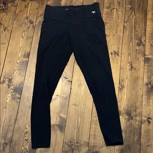 black leggings from pink